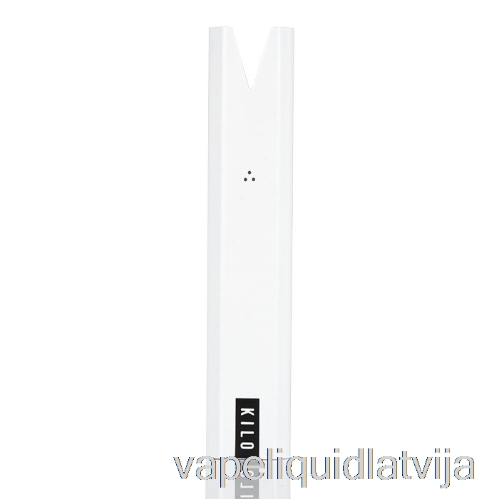 Kilo 1k Ultra Portable Pod System Pearl White Vape šķidrums